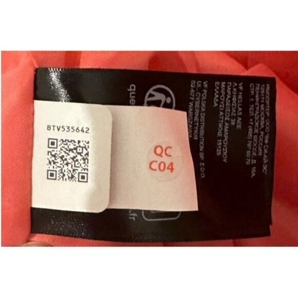 THE NORTH FACE Waterproof Antora Jacket w/ Hood Light Mahogany Women's 2X Plus N - Picture 12 of 16